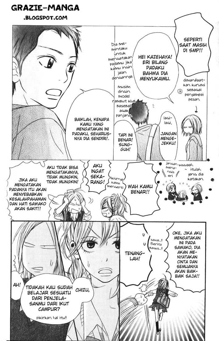 Kimi ni Todoke Chapter 33 Indonesia